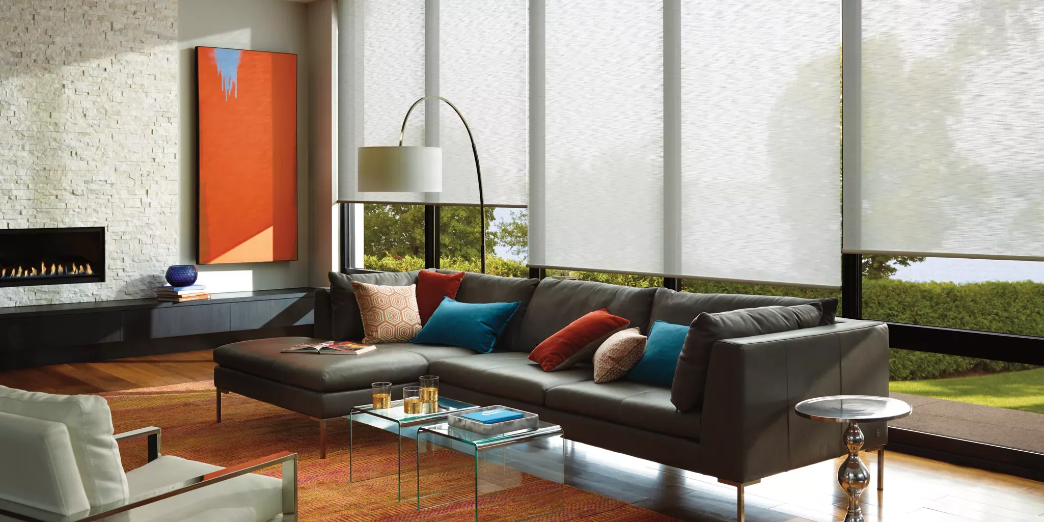 Alustra® Woven Textures Roller Shades