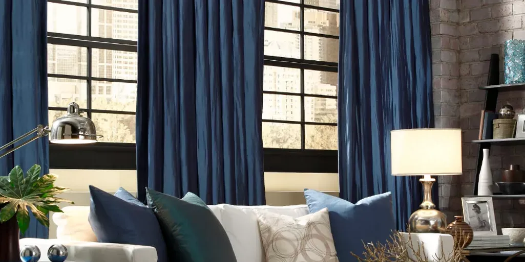 Carole Fabrics Custom Drapes