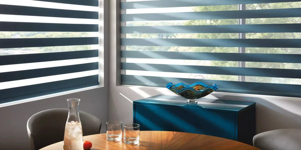 Designer Banded Shades