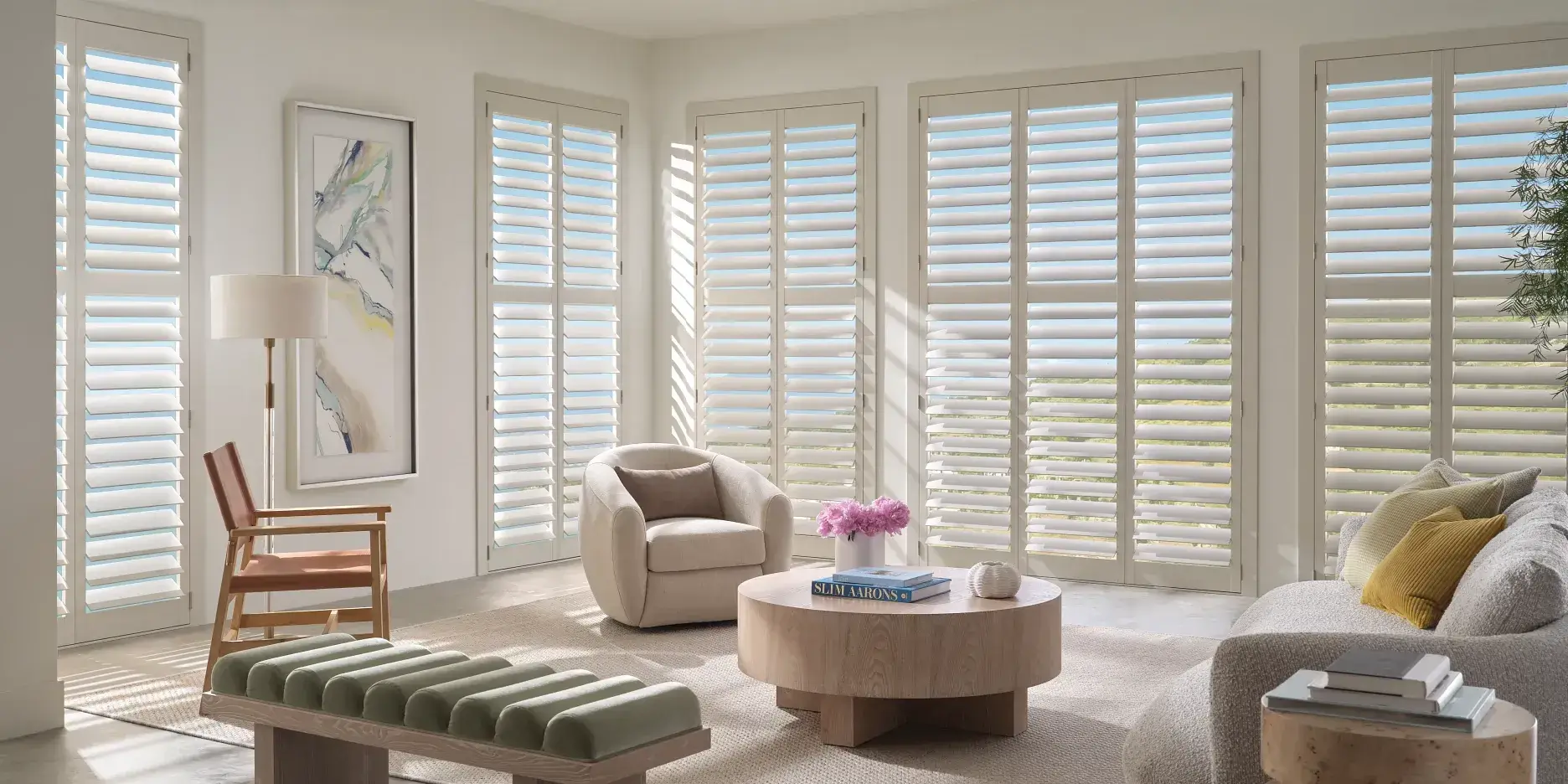 Heritance® Wood Shutters