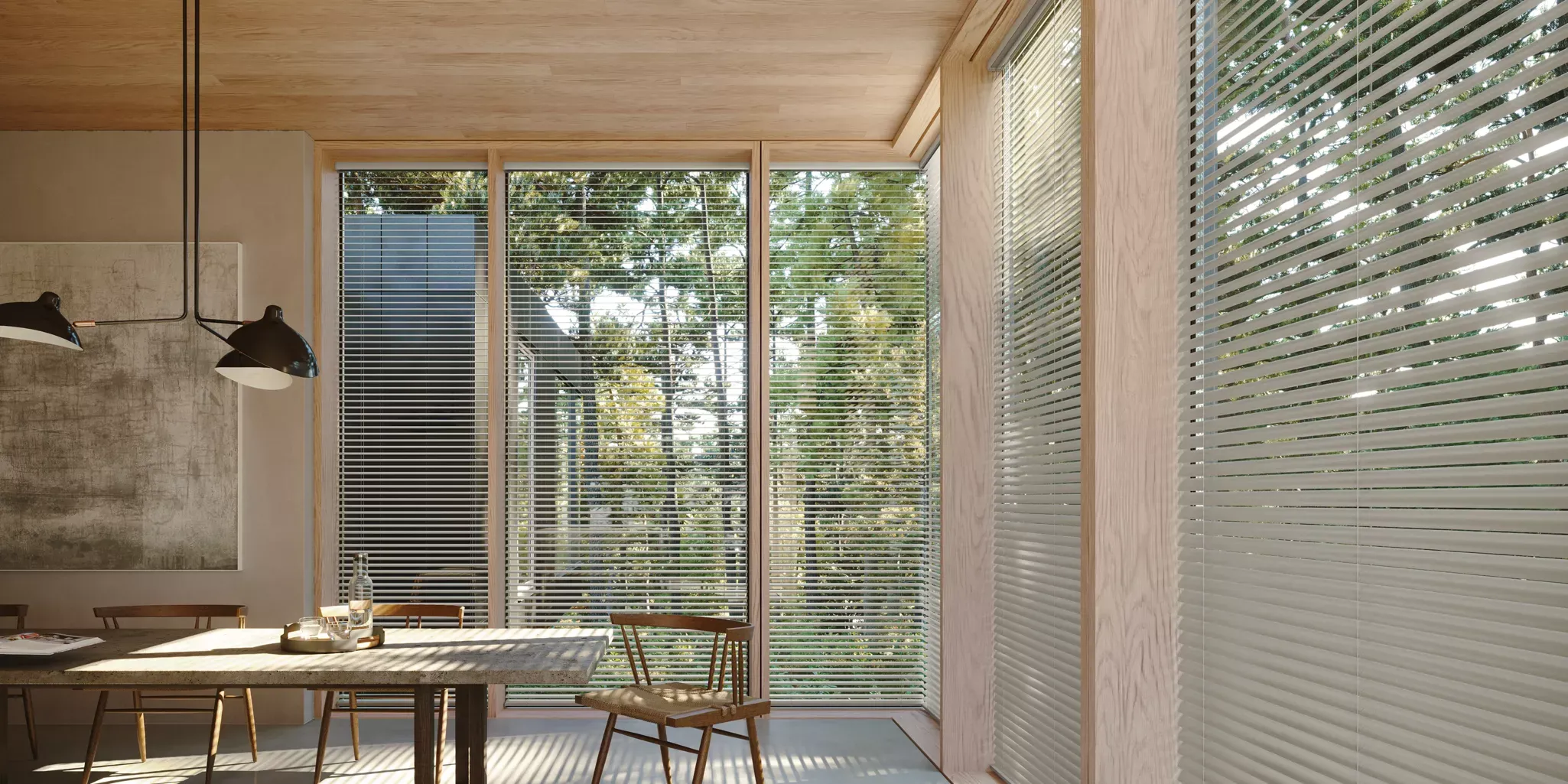 Modern Precious Metals® Mini Blinds