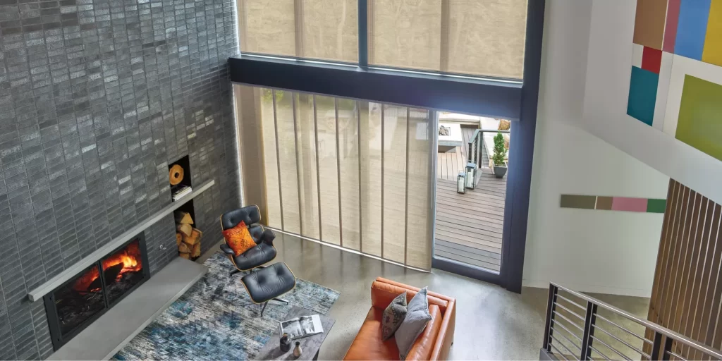 Skyline® Panel-Track Blinds
