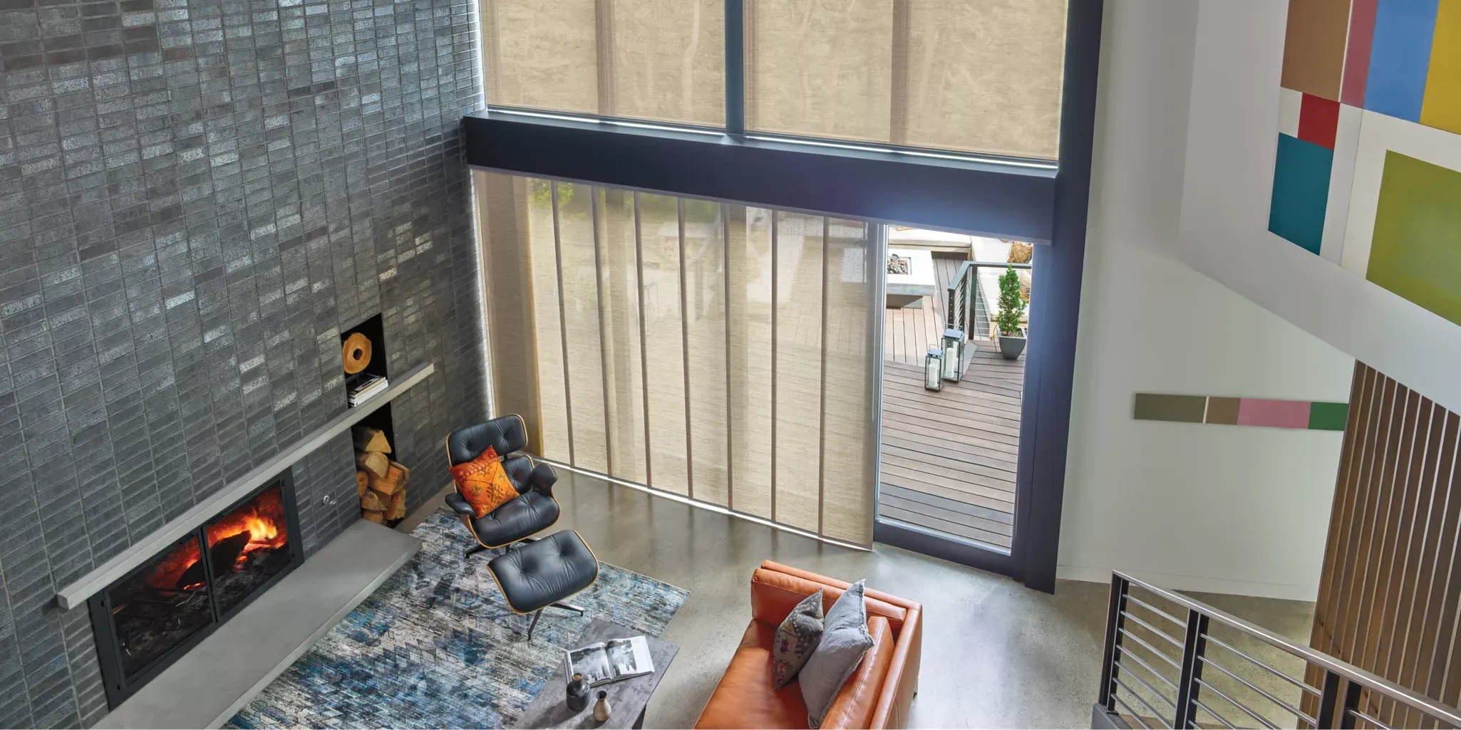 Skyline® Panel-Track Blinds