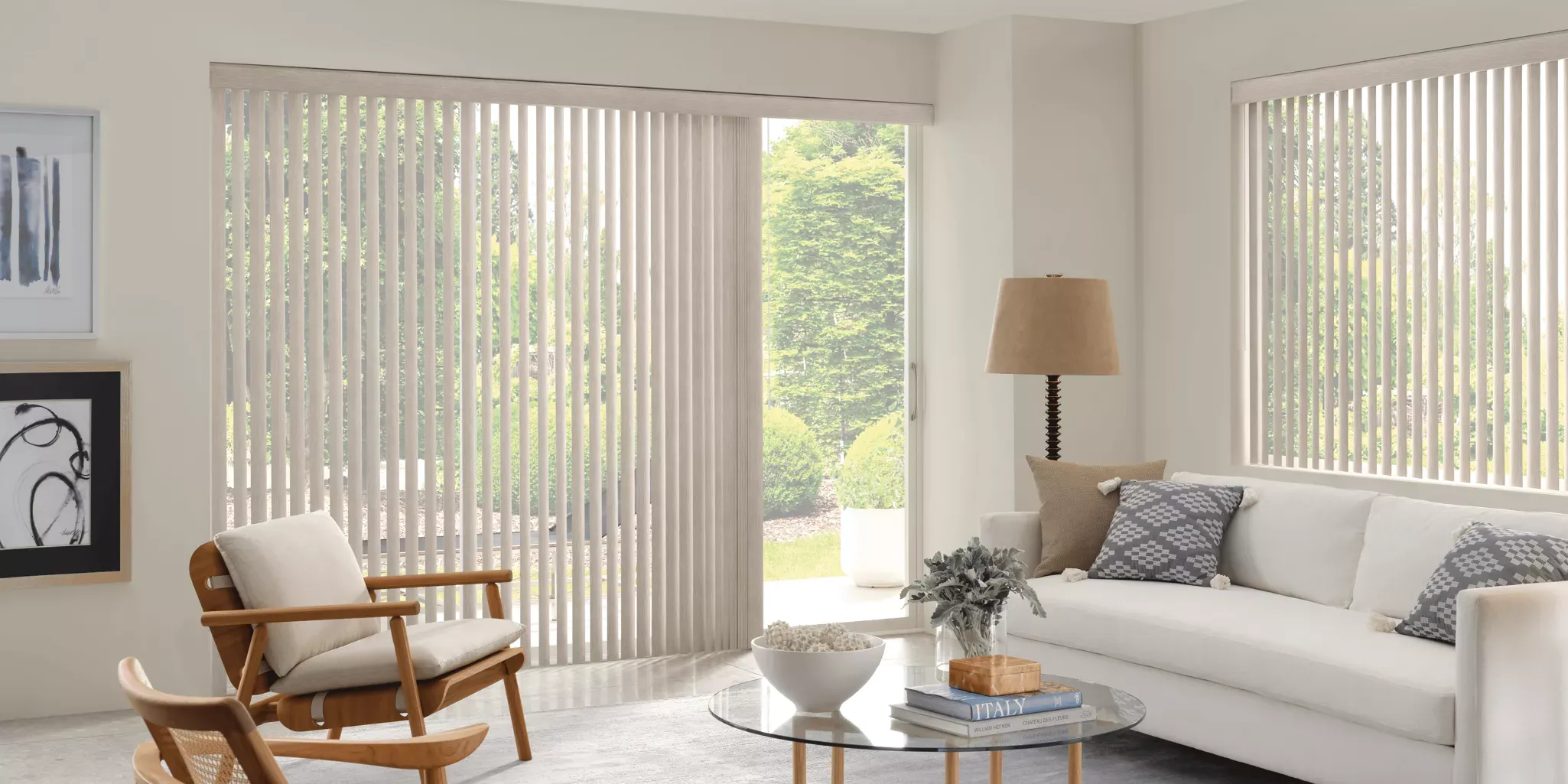 Somner® Vertical Blinds