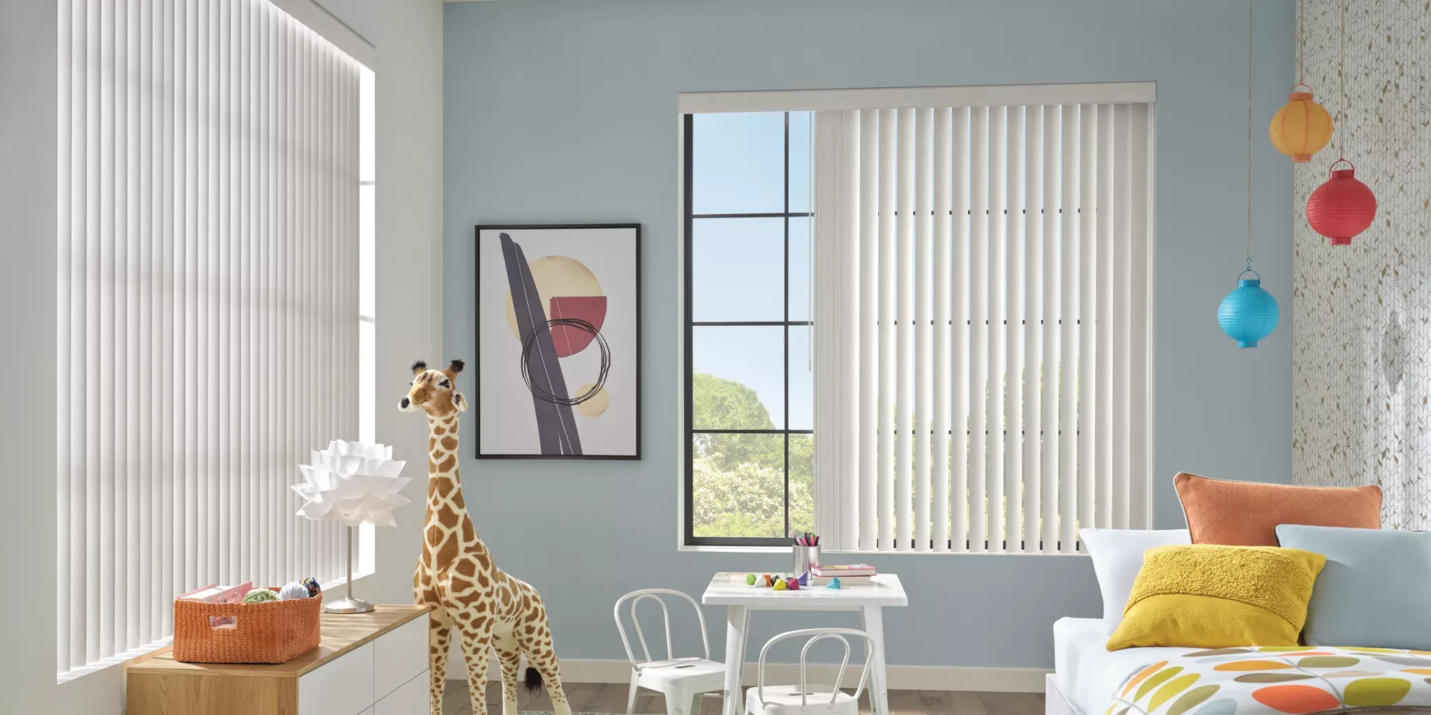 Vertical Solutions® Vertical Blinds
