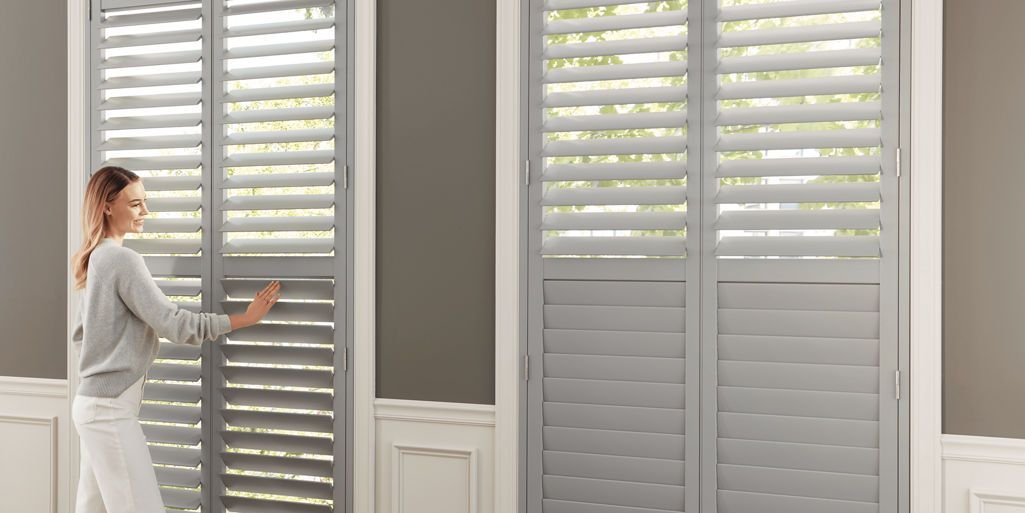 Shutters Made from Genuine Wood