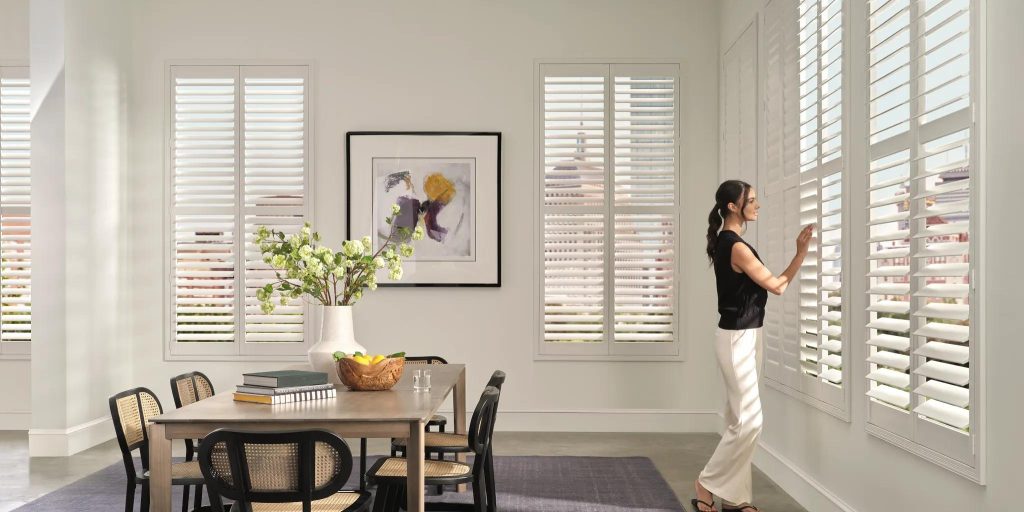 Palm Beach™ Polysatin™ Vinyl Shutters