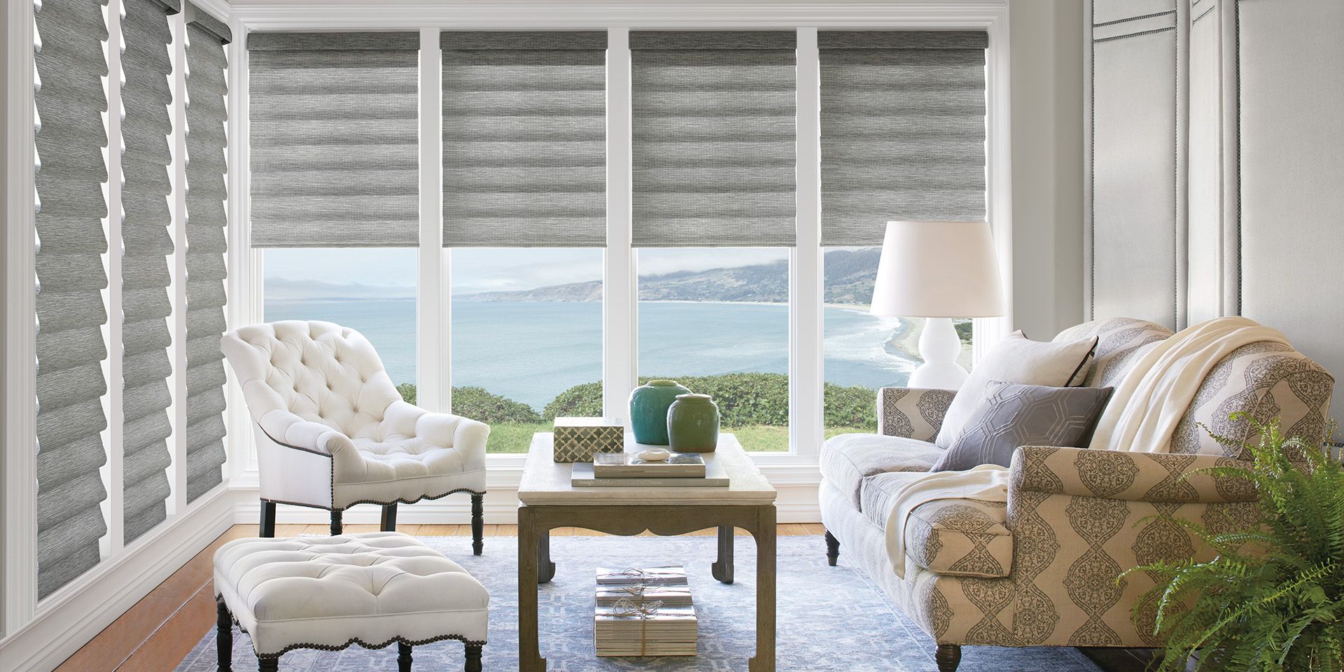 Vignette® Roman Shades