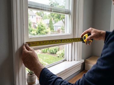Window Covering Measuring and Installations